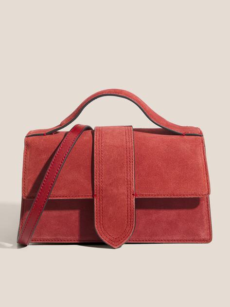 TENDANCE Bag (genuine suede/genuine leather)