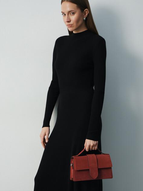 TENDANCE Bag (genuine suede/genuine leather)