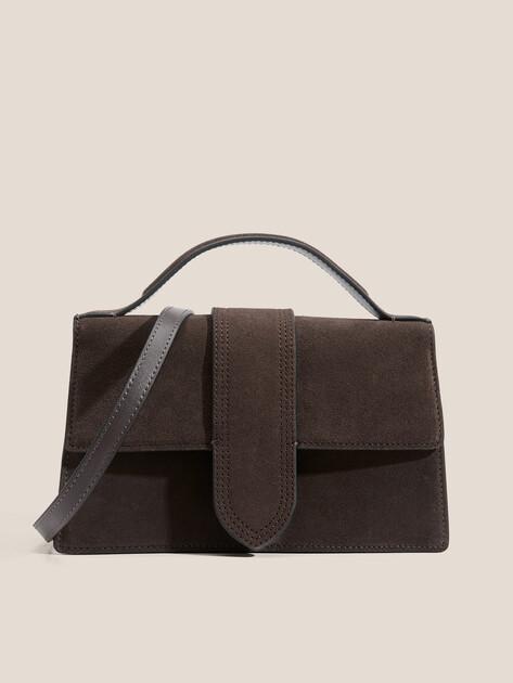 TENDANCE Bag (genuine suede/genuine leather)