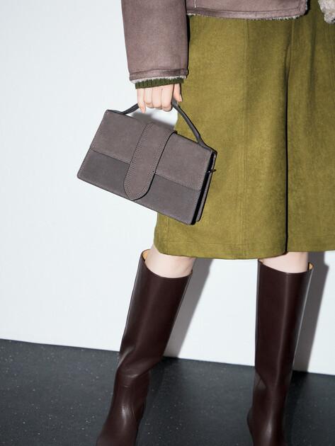 TENDANCE Bag (genuine suede/genuine leather)