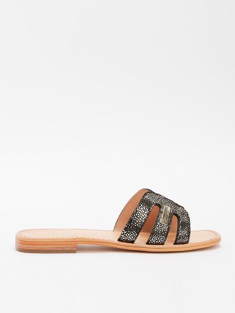 LES TROPEZIENNES Flip-flops (upper and sole made of genuine leather)
