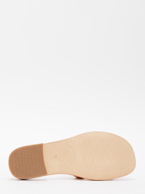 LES TROPEZIENNES Flip-flops (upper and sole made of genuine leather)