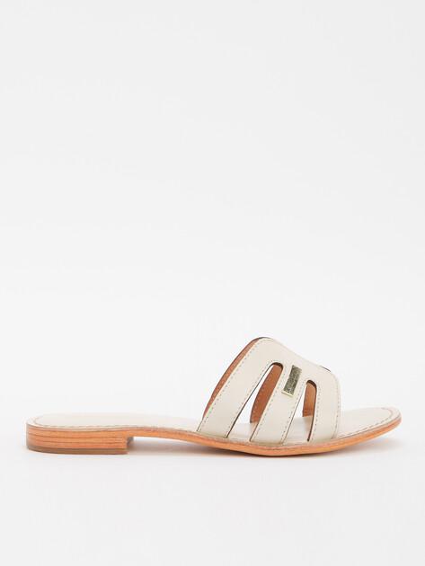 LES TROPEZIENNES Flip-flops (upper and sole made of genuine leather)