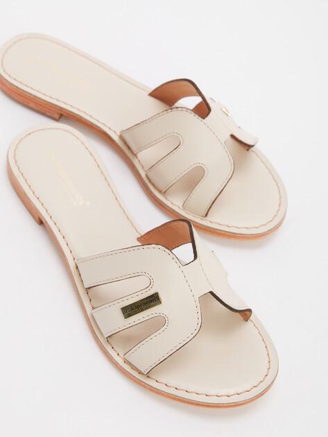 LES TROPEZIENNES Flip-flops (upper and sole made of genuine leather)