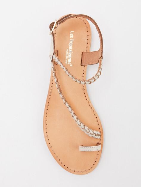 LES TROPEZIENNES Сандалии (натуральная кожа)
