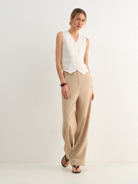 MAISON DAVID Vest (linen)