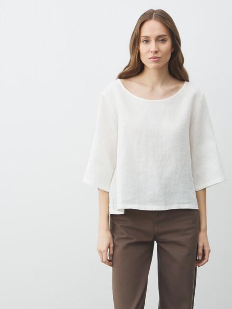MAISON DAVID Blouse (linen)