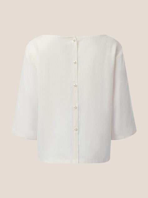 MAISON DAVID Blouse (linen)