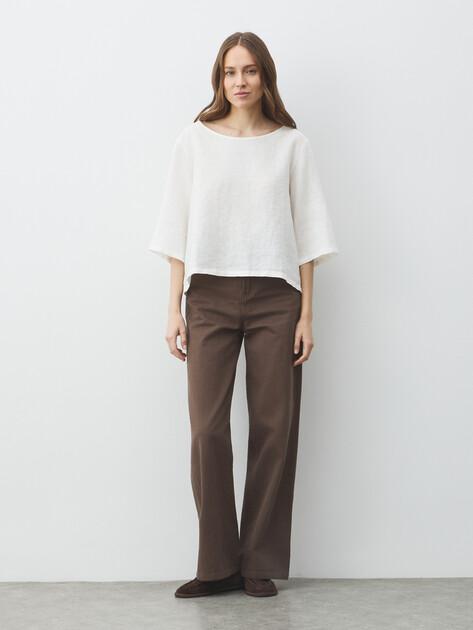 MAISON DAVID Blouse (linen)