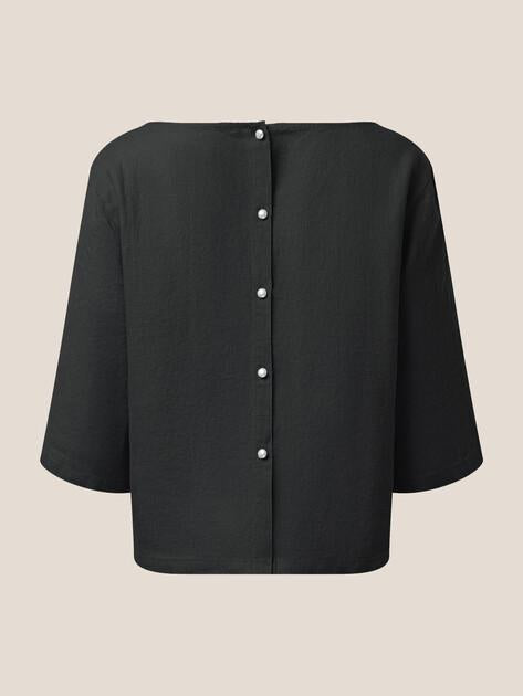 MAISON DAVID Blouse (linen)