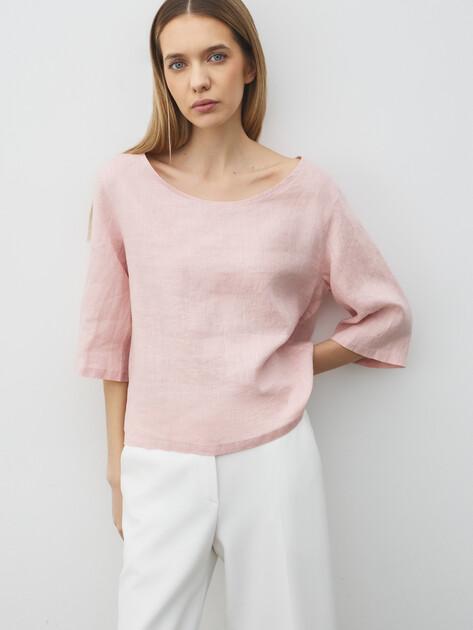MAISON DAVID Blouse (linen)