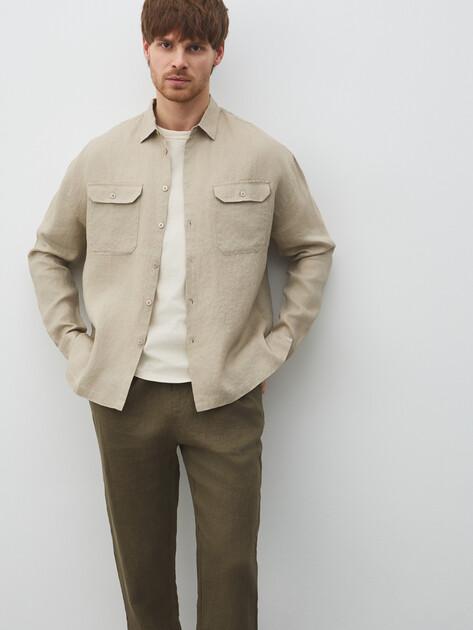 MAISON DAVID Shirt (linen)