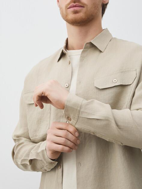 MAISON DAVID Shirt (linen)