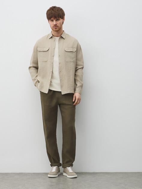 MAISON DAVID Shirt (linen)