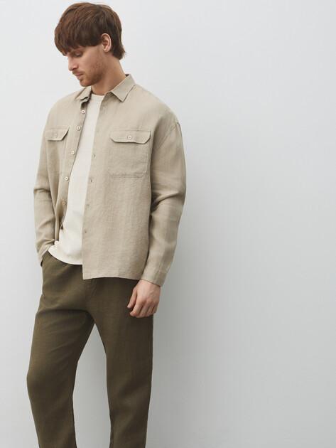 MAISON DAVID Shirt (linen)