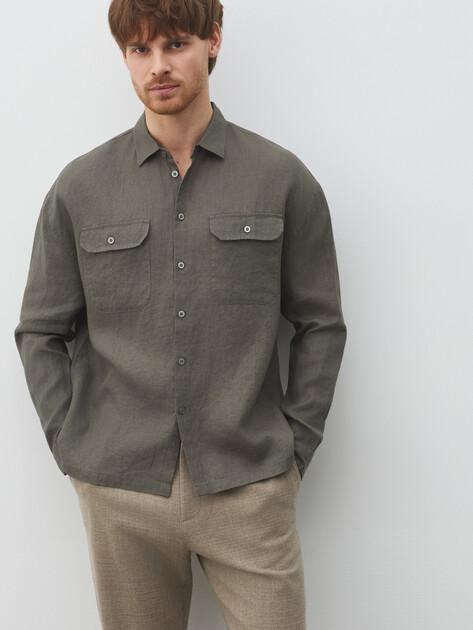 MAISON DAVID Shirt (linen)