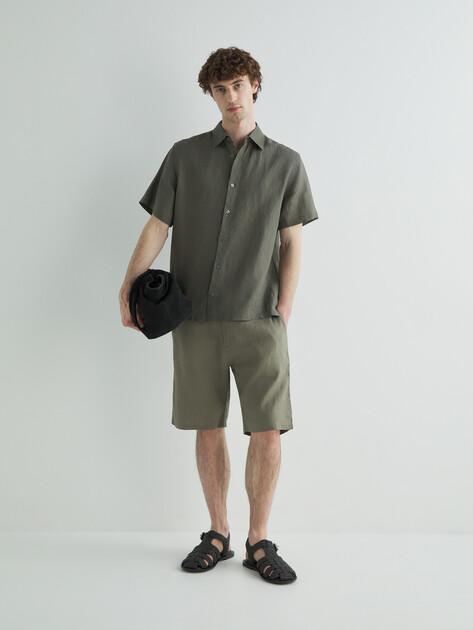 MAISON DAVID Shirt (linen)