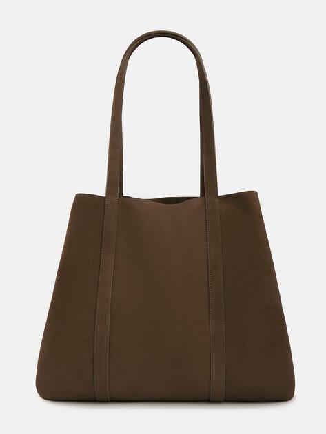 MAISON DAVID Shopper (genuine nubuck)