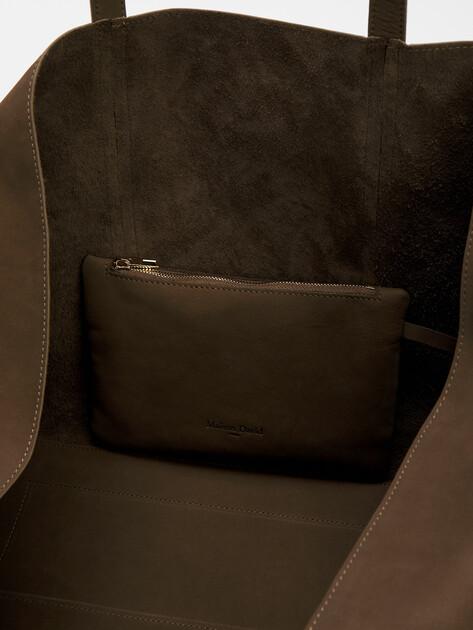 MAISON DAVID Shopper (genuine nubuck)