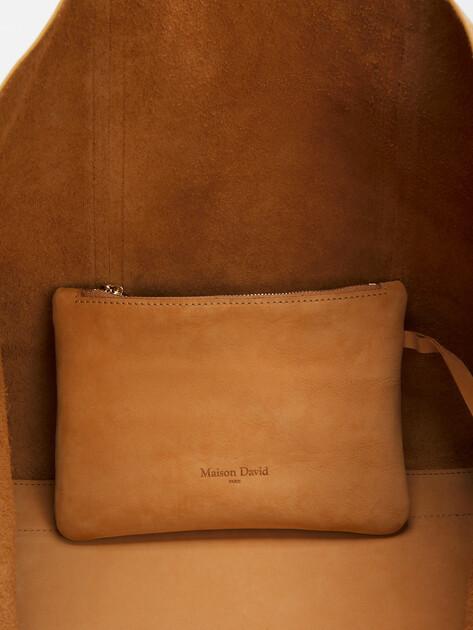 MAISON DAVID Shopper (genuine nubuck)