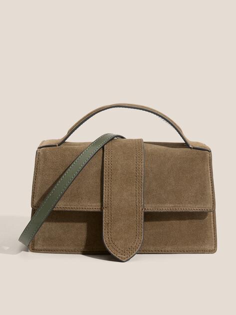 TENDANCE Bag (genuine suede/genuine leather)