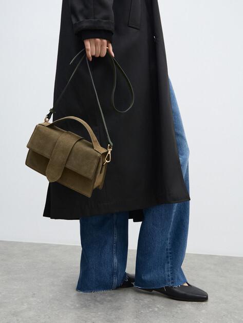 TENDANCE Bag (genuine suede/genuine leather)