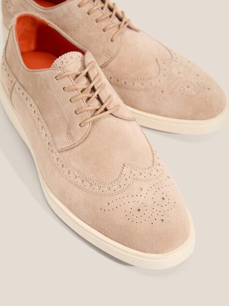 TENDANCE Derby (natural suede)