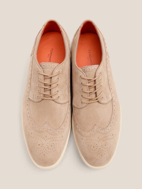 TENDANCE Derby (natural suede)