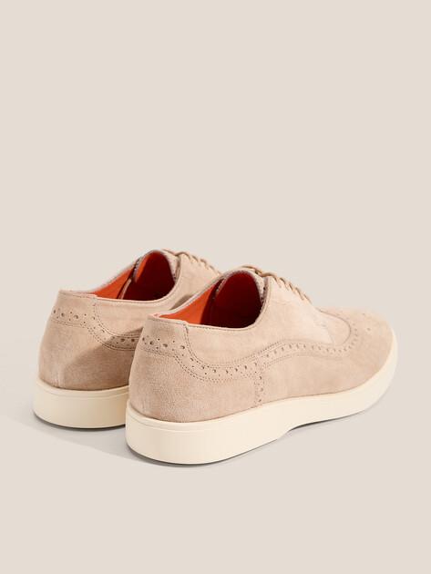 TENDANCE Derby (natural suede)
