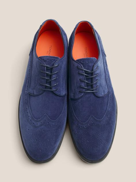 TENDANCE Derby (natural suede)