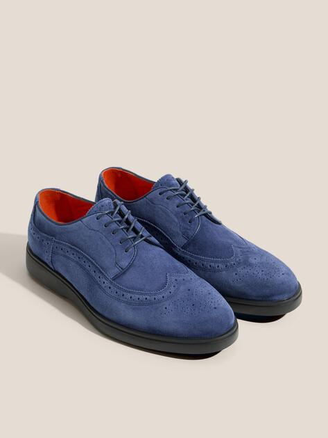 TENDANCE Derby (natural suede)