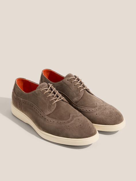 TENDANCE Derby (natural suede)