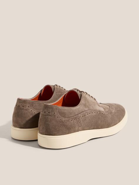 TENDANCE Derby (natural suede)
