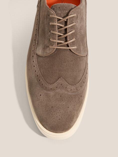 TENDANCE Derby (natural suede)