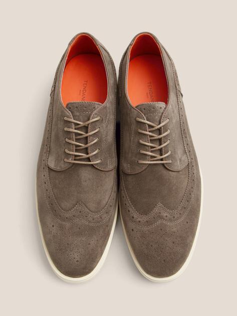 TENDANCE Derby (natural suede)