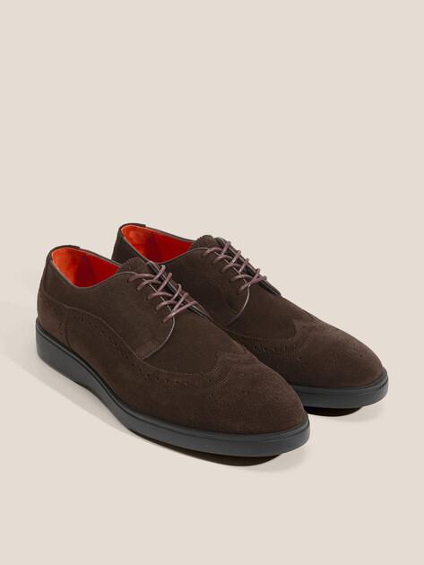 TENDANCE Derby (natural suede)