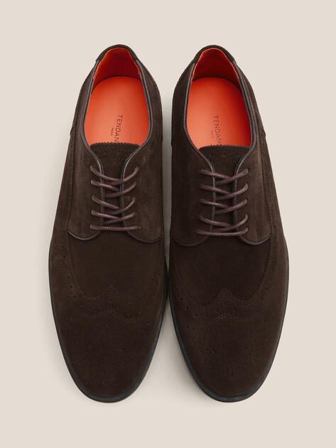 TENDANCE Derby (natural suede)