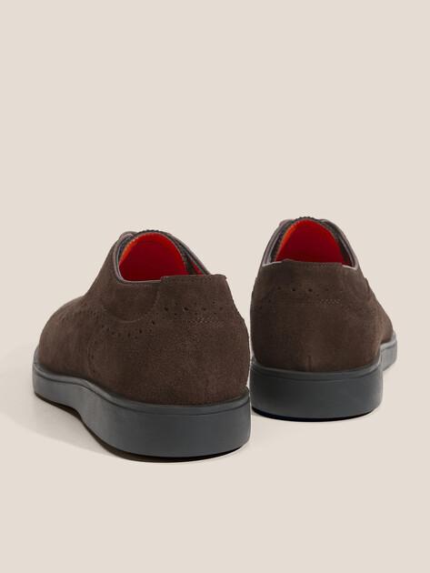 TENDANCE Derby (natural suede)