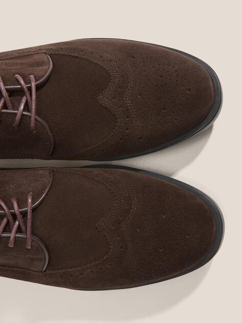 TENDANCE Derby (natural suede)