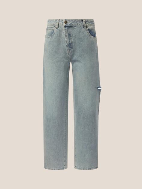 MAISON DAVID Wide-leg jeans (cotton)