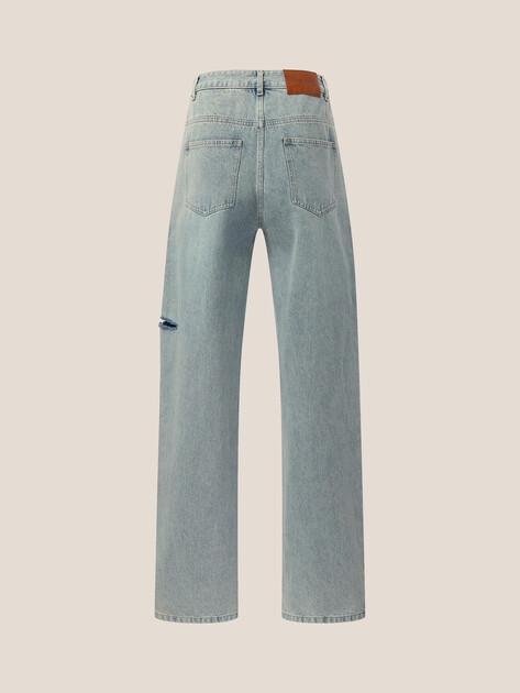 MAISON DAVID Wide-leg jeans (cotton)