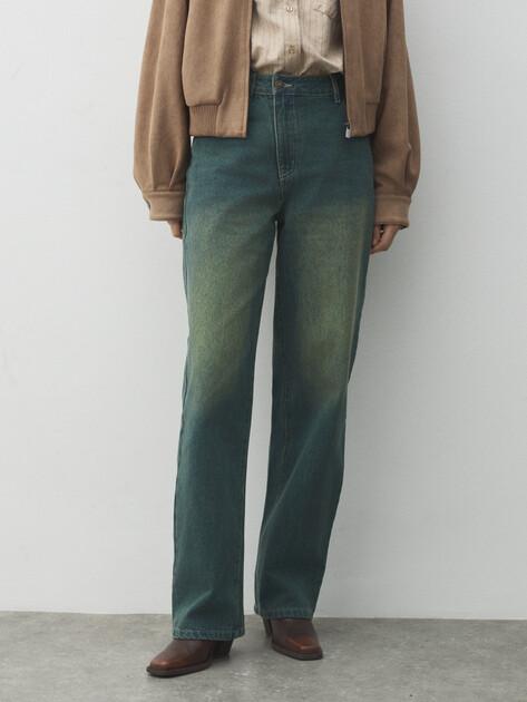 MAISON DAVID Wide-leg jeans (cotton)