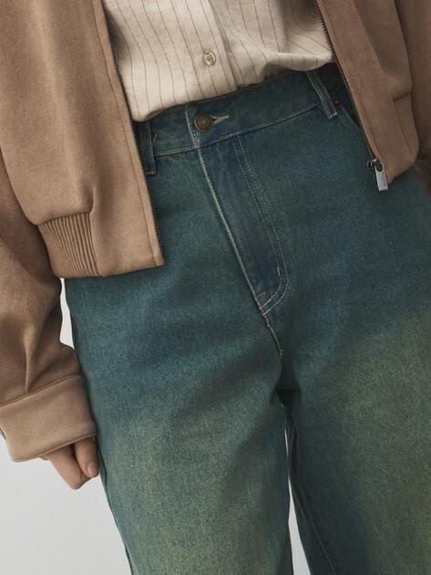 MAISON DAVID Wide-leg jeans (cotton)