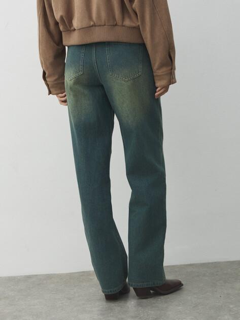 MAISON DAVID Wide-leg jeans (cotton)