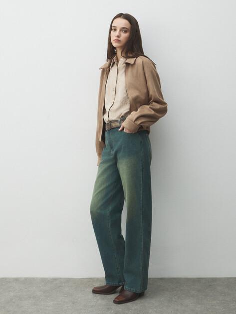 MAISON DAVID Wide-leg jeans (cotton)