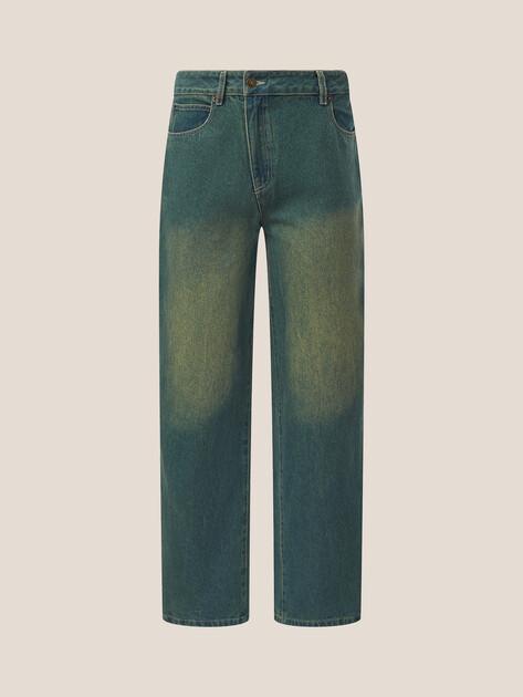 MAISON DAVID Wide-leg jeans (cotton)
