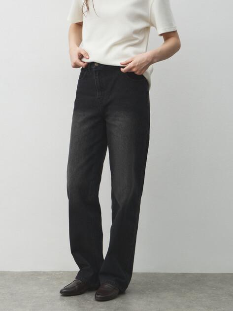 MAISON DAVID Wide-leg jeans (cotton)