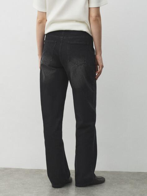 MAISON DAVID Wide-leg jeans (cotton)