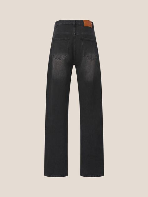 MAISON DAVID Wide-leg jeans (cotton)
