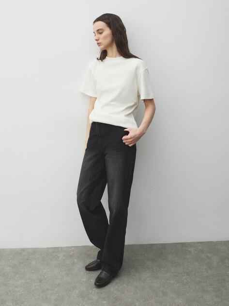 MAISON DAVID Wide-leg jeans (cotton)